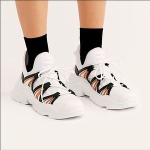 Free People X Schutz Anick 2021 Fashion Sneaker
